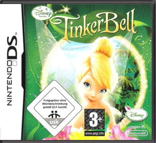Disney Fairies: Tinker Bell - Box - Front - Reconstructed Image