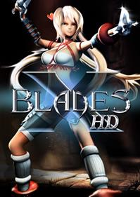 X-Blades HD - Box - Front Image