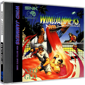 Windjammers - Box - 3D Image