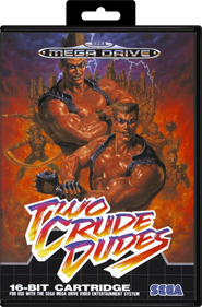 Two Crude Dudes - Box - Front - Reconstructed Image