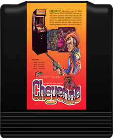 Cheyenne - Fanart - Cart - Front Image