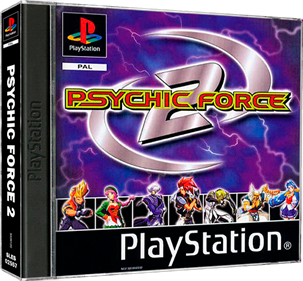 Psychic Force 2 - Box - 3D Image