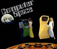 Computer Space - Advertisement Flyer - Front Image