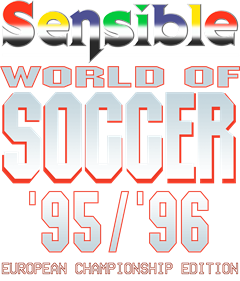 Sensible World of Soccer '95/'96: European Championship Edition - Clear Logo Image