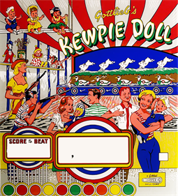 Kewpie Doll - Arcade - Marquee Image