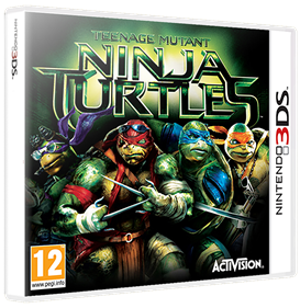 Teenage Mutant Ninja Turtles: The Movie - Box - 3D Image