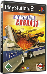 Alarm for Cobra 11 Vol. 2: Hot Pursuit - Box - 3D Image