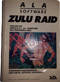 Zulu Raid - Box - Front Image