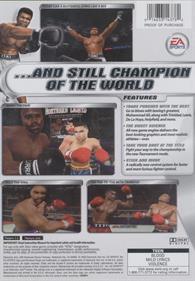 Knockout Kings 2002 - Box - Back Image