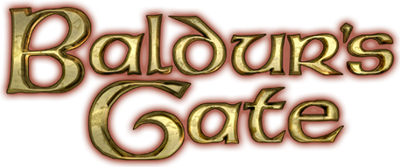 Baldur's Gate - Clear Logo Image