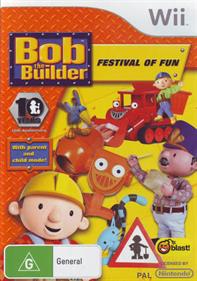 Bob the Builder: Festival of Fun - Box - Front Image