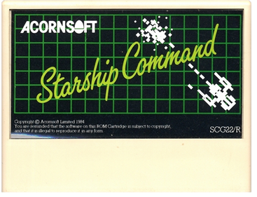 Starship Command - Cart - Front Image