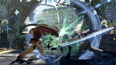 Guilty Gear -Strive- Nintendo Switch Edition - Screenshot - Gameplay Image