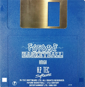 Future Basketball - Disc Image