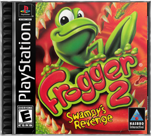 Frogger 2: Swampy's Revenge - Box - Front - Reconstructed Image