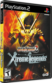 Samurai Warriors 2: Xtreme Legends - Box - 3D Image