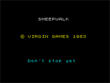 Sheepwalk - Screenshot - Game Title Image