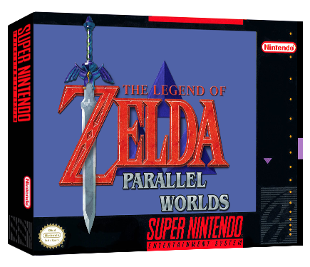 The Legend of Zelda Parallel Worlds SNES Homebrew -  Hong Kong