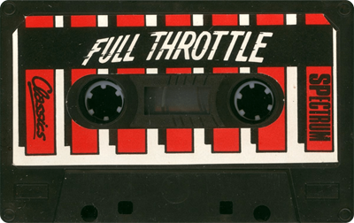 Full Throttle - Cart - Front Image