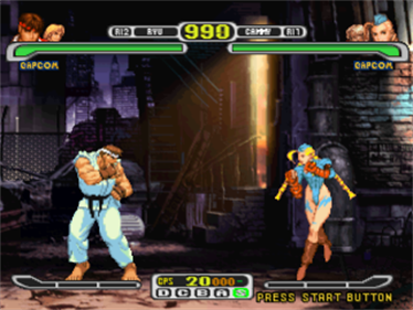 Capcom vs. SNK Pro - Screenshot - Gameplay Image