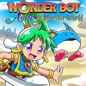 Wonder Boy: Asha in Monster World - Box - Front Image