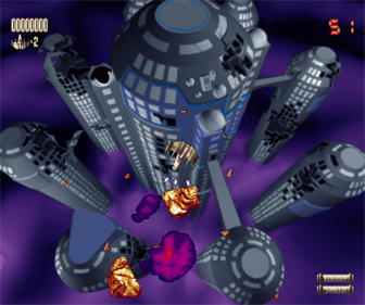 Super Stardust - Screenshot - Gameplay Image