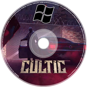 Cultic: Chapter One - Fanart - Disc Image