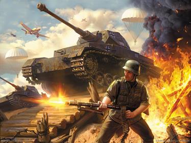 Blitzkrieg - Fanart - Background Image