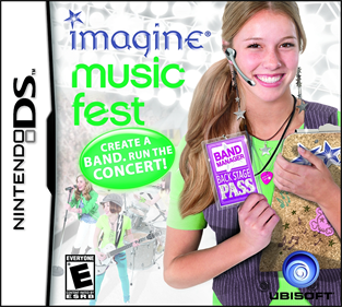 Imagine: Music Fest - Box - Front Image