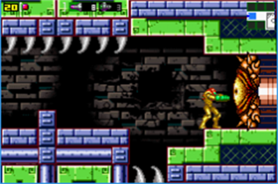 Super Metroid: GBA Edition - Screenshot - Gameplay Image