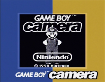 Game Boy Camera (included games) - Screenshot - Game Title Image