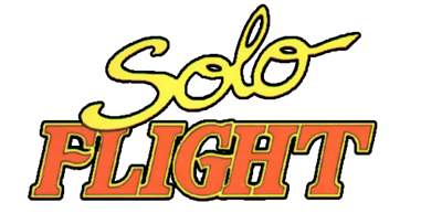 Solo Flight - Clear Logo Image