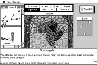 Shadowgate: MacVenture Series - Screenshot - Gameplay Image