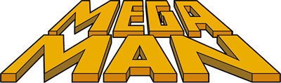 Mega Man - Clear Logo Image