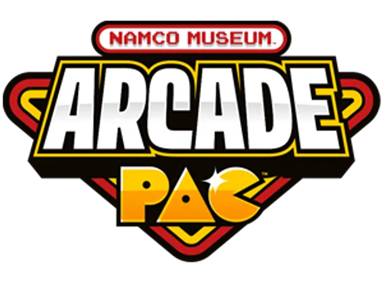 Namco Museum: Arcade Pac - Clear Logo Image