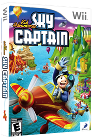 Kid Adventures: Sky Captain  - Box - 3D Image