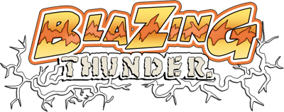 Blazing Thunder - Clear Logo Image