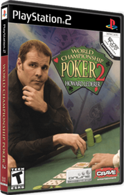 World Championship Poker 2: Featuring Howard Lederer - Box - 3D Image