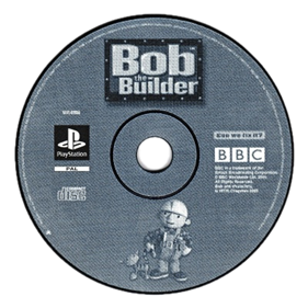 Bob the Builder: Can We Fix It? - Disc Image