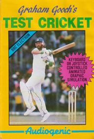Graham Gooch's Test Cricket