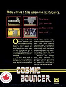Cosmic Bouncer - Box - Back Image