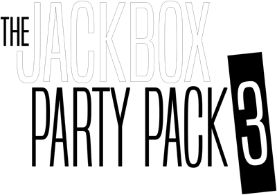 The Jackbox Party Pack 3 - Clear Logo Image