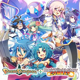 Brave Dungeon + Dark Witch Story: COMBAT - Box - Front Image