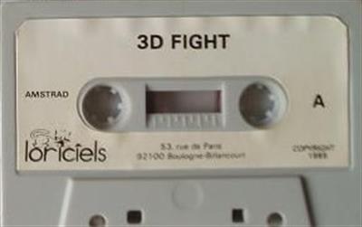 3D Fight - Cart - Front Image