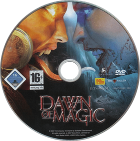 Dawn of Magic - Disc Image