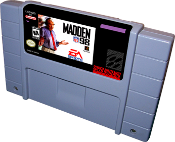 Madden NFL 98 - Cart - 3D Image