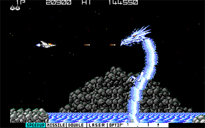 Garudius '95 - Screenshot - Gameplay Image