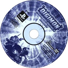 Digimon World 3 - Disc Image