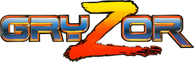 Gryzor - Clear Logo