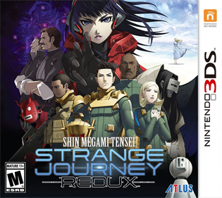 Shin Megami Tensei: Strange Journey Redux - Box - Front Image